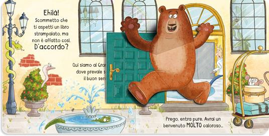 Questo albergo è una giungla! Ediz. a colori - Sam Taplin - 2