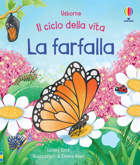 La farfalla. Ediz. a colori - Lesley Sims - copertina