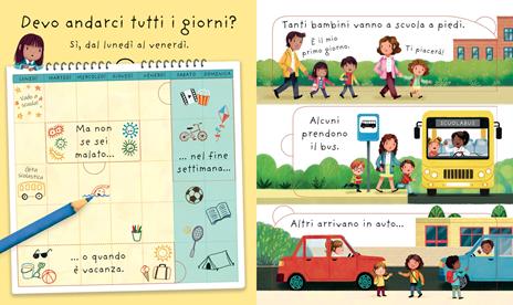 Perché devo andare a scuola? Ediz. a colori - Katie Daynes - 2