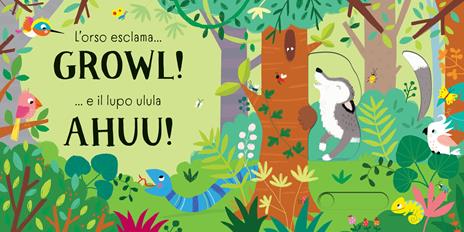 Roar! ... fa la tigre. Ediz. a colori - Sam Taplin - 2