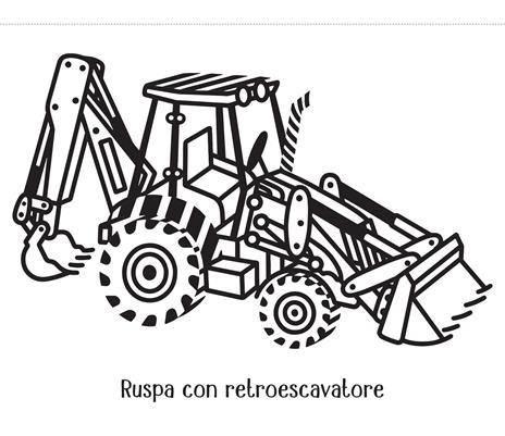 Macchine da lavoro. Ediz. illustrata. Con pennello - Abigail Wheatley - 2