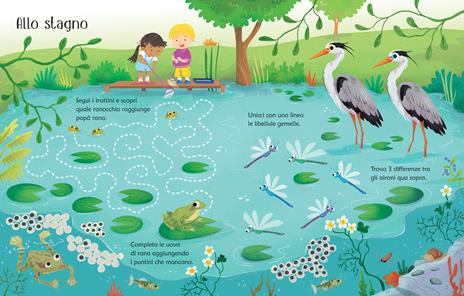 All’aperto. Ediz. a colori. Con pennarello - Kirsteen Robson - 2