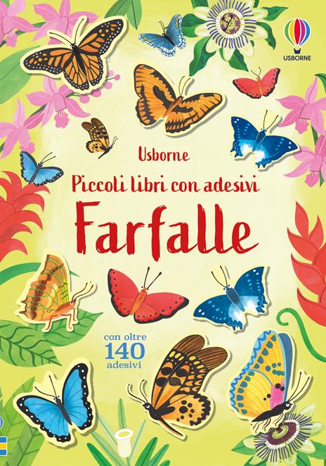 Farfalle. Ediz. a colori - Jane Bingham - copertina