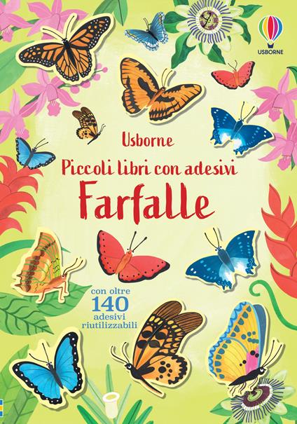 Farfalle. Ediz. a colori - Jane Bingham - copertina