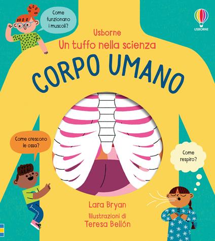 Corpo umano. Ediz. a colori - Lara Bryan - copertina
