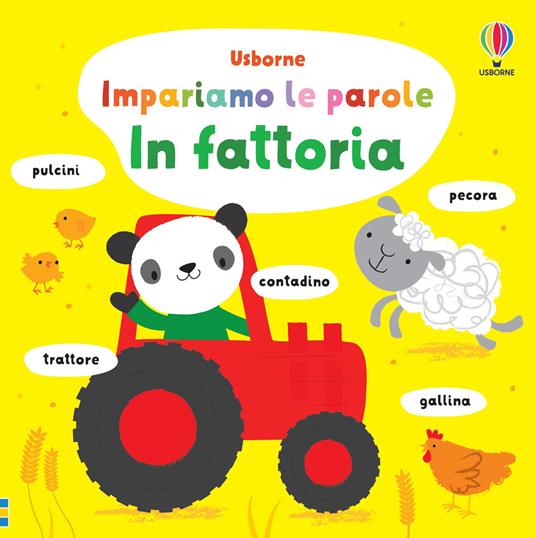 In fattoria. Ediz. a colori - Fiona Watt - copertina