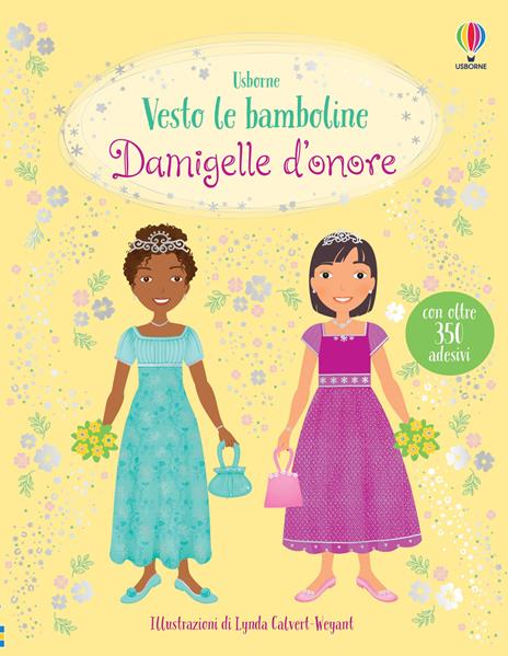 Damigelle d'onore. Ediz. a colori - Lucy Bowman - copertina