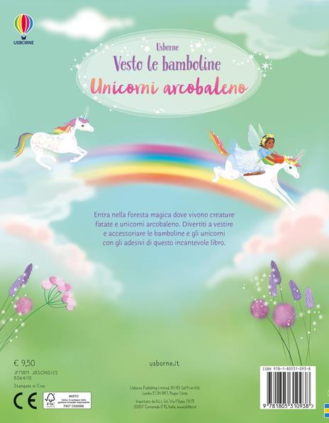 Unicorni arcobaleno. Ediz. a colori - Fiona Watt - 3