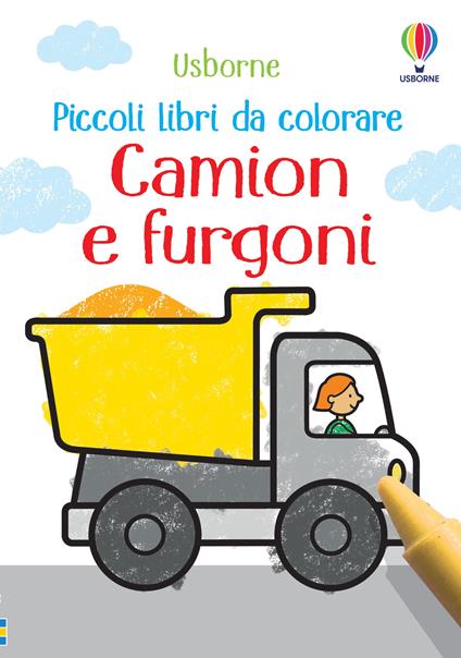 Camion e furgoni. Ediz. illustrata - Kate Nolan - copertina