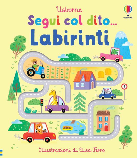 Labirinti. Ediz. a colori - Felicity Brooks - copertina