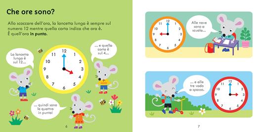 Leggere l'ora. Giochi di memoria e abbinamento. Ediz. a colori. Con cartelle. Con Carte - 2