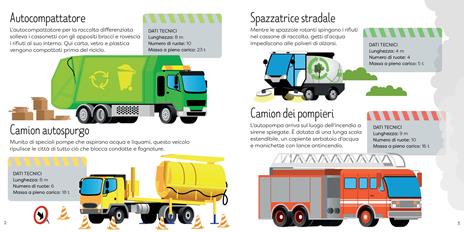 Camion. Ediz. a colori. Con puzzle - Sam Smith - 2