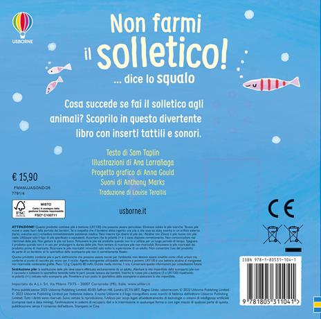 Non farmi il solletico! ...dice lo squalo. Ediz. a colori - Sam Taplin - 3