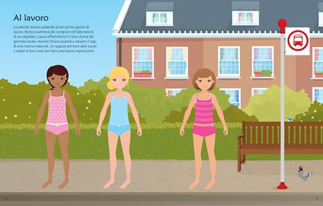 Cosa farò da grande? Con adesivi - Emily Bone - 2