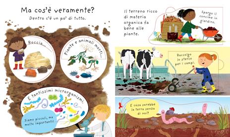 Cos'è la terra? - Katie Daynes - 2