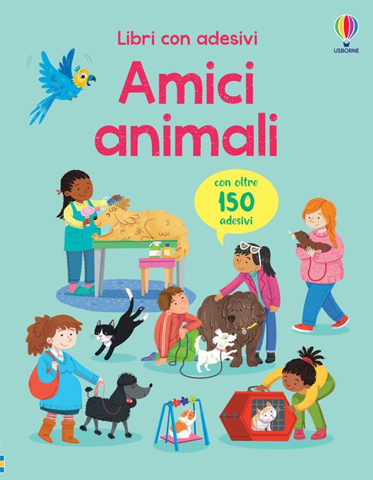 Amici animali. Libri con adesivi. Ediz. a colori - Kristie Pickersgill -  Libro - Usborne - Leggende greche e norrene