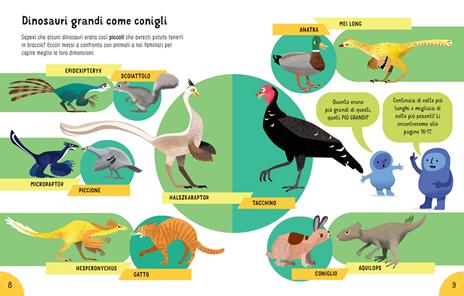 Dinosauri. Ediz. a colori - James Maclaine - 2