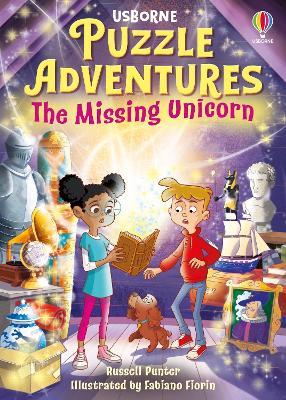 The Missing Unicorn - Russell Punter - cover