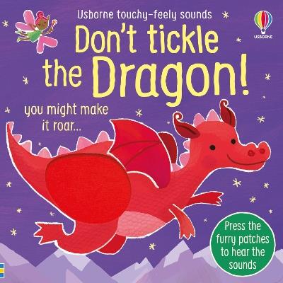 Don't Tickle the Dragon! - Sam Taplin - cover