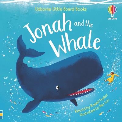 Jonah and the Whale - Russell Punter - cover