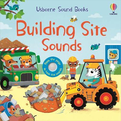Building Site Sounds - Sam Taplin - cover