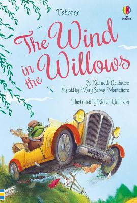 The Wind in the Willows - Mary Sebag-Montefiore - cover