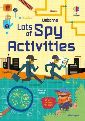 Lots of Spy Activities - Simon Tudhope,Sam Smith,Kate Nolan - cover