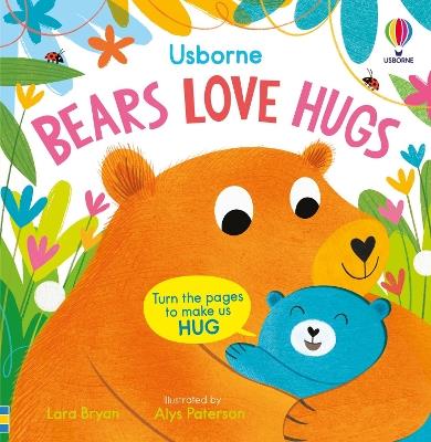 Bears Love Hugs - Lara Bryan - cover