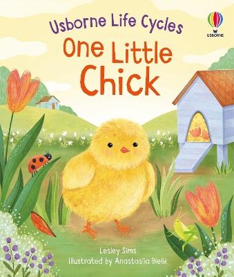One Little Chick - Lesley Sims - cover