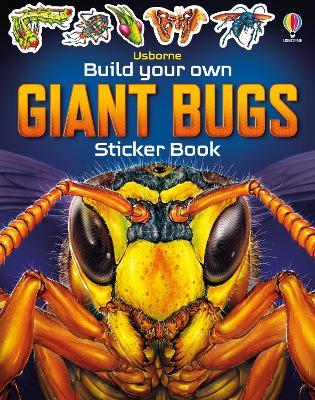 Build Your own Giant Bugs Sticker Book - Sam Smith - cover