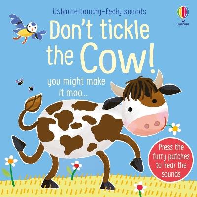 Don't Tickle the Cow! - Sam Taplin - cover