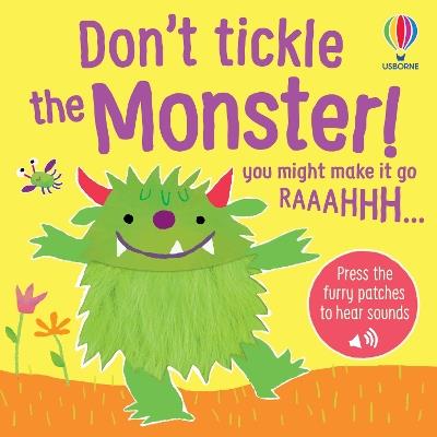 Don't Tickle the Monster! - Sam Taplin - cover