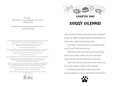 Pia's Pet Club: Puppy Problem - Serena Patel - 2