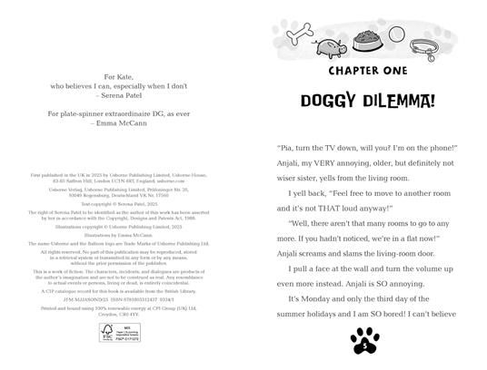 Pia's Pet Club: Puppy Problem - Serena Patel - 2