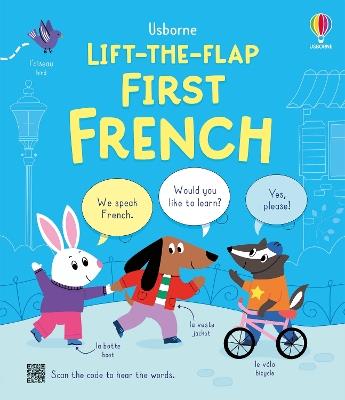 Lift-the-flap First French - Alice Beecham - cover