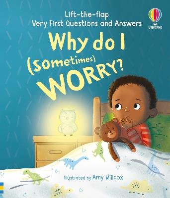 Very First Questions and Answers: Why do I (sometimes) worry? - Katie Daynes - cover