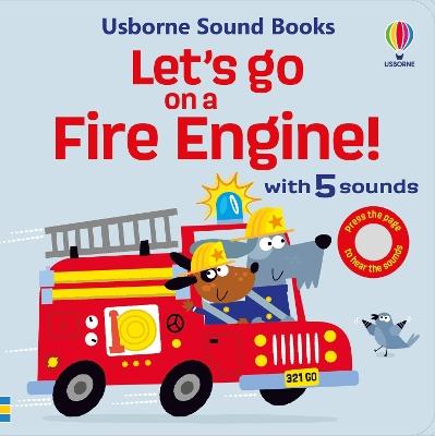 Let's go on a Fire Engine - Sam Taplin - cover