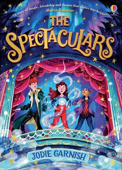 The Spectaculars - Jodie Garnish - ebook
