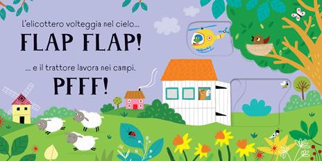 Vroom! … fa la moto. Ediz. a colori - Sam Taplin - 2