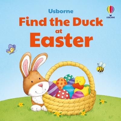 Find the Duck at Easter - Kate Nolan - cover