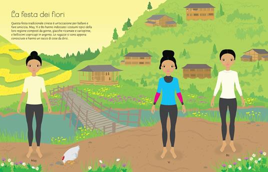 Costumi tradizionali. Ediz. a colori - Emily Bone - 2