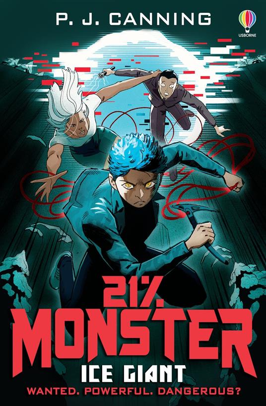 21% Monster: Ice Giant - P.J. Canning - ebook