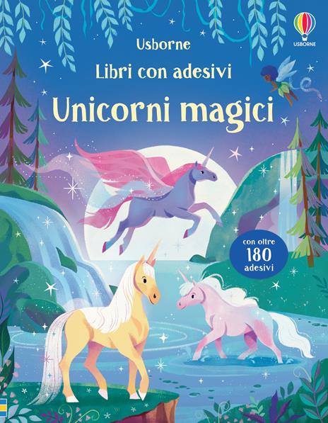 Unicorni magici. Con adesivi. Ediz. a colori - Alice Beecham - copertina