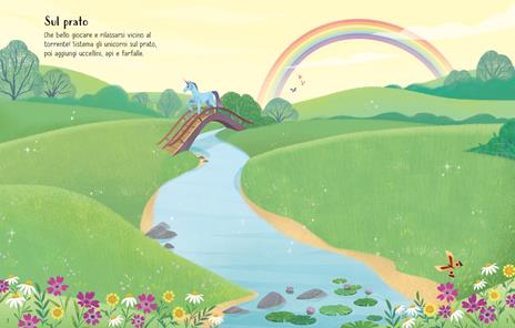 Unicorni magici. Con adesivi. Ediz. a colori - Alice Beecham - 2