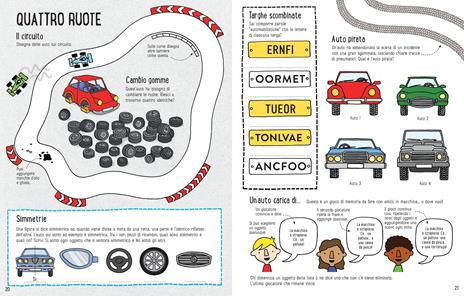 Giochi e passatempi fantastici. Con adesivi. Ediz. illustrata - Erica Harrison,Rebecca Gilpin - 2