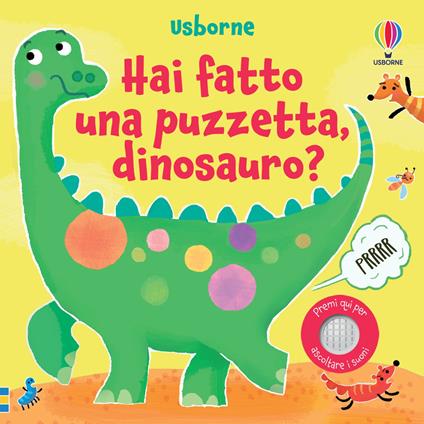 Hai fatto una puzzetta, dinosauro? Ediz. a colori - Sam Taplin - copertina