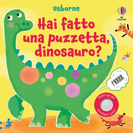 Hai fatto una puzzetta, dinosauro? Ediz. a colori - Sam Taplin - copertina