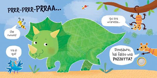 Hai fatto una puzzetta, dinosauro? Ediz. a colori - Sam Taplin - 2