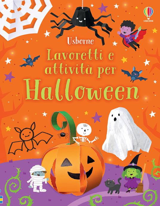 Lavoretti e attività per Halloween. Ediz. a colori - Kate Nolan - copertina