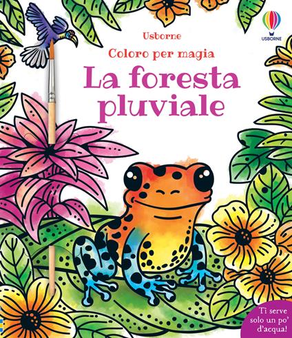 Foresta pluviale. Con pennello - Sam Baer - copertina